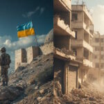 Das Volk in Geiselhaft nehmen - für ein Palästina oder für einen Fortbestand der Ukraine? ukraine-palestina