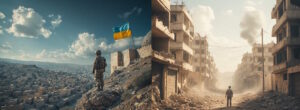 Das Volk in Geiselhaft nehmen – für ein Palästina oder für einen Fortbestand der Ukraine?