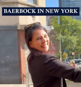 Annalena Baerbock – Amtssitz New York
