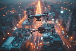 Polizei im Einsatz: Kameras, Drohnen, Kontrollzentren: Mehr Schutz oder teure Illusion?