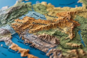 Wie steht es um die Nachbarländer von Bulgarien?