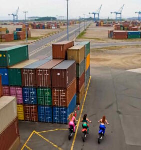 Steel Queens – Vollgas im Hafenlabyrinth