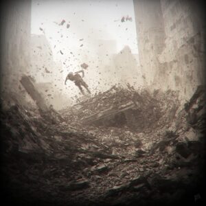 Brutale Zerstörung für den Neuanfang?