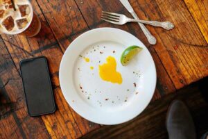 Das geheime Leben von Essensresten?