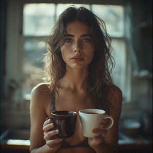 Zwischen Koffein und Kontemplation