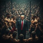 donald-cagefight-whitehouse