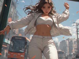 Der Bushaltestellentanz, den niemand erwartet hatte