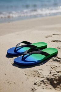 Die Revolution der schmelzenden Flip-Flops