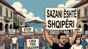 Albanien & die Flamingo Revolution
