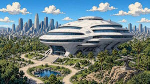 Notiz aus einer Galaxie, die diesmal wirklich nur 11 Autominuten vom Coliseum entfernt liegt