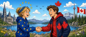 Europa und Kanada: Große Liebe oder notwendige Partnerschaft?