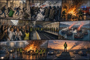 Chaos in Frankreich?