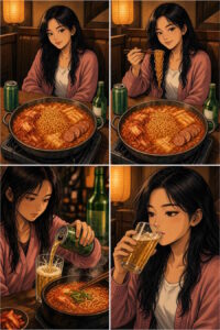 Soju für eine Person